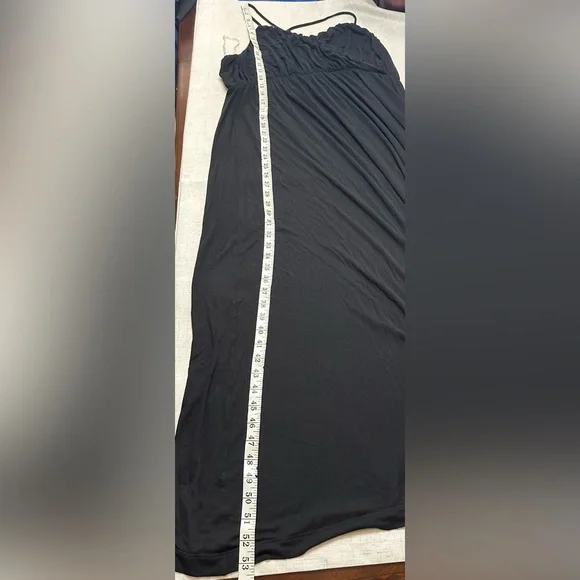 💜GAP Black Spaghetti-Strap Maxi Skirt - Picture 9 of 11